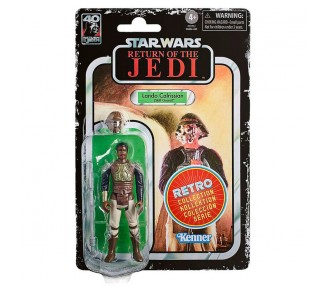 Figura Lando Calrissian 40th Anniversary Return of the Jedi Star Wars 9,5cm