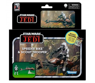 Figura Scout Trooper Return of the Jedi Star Wars 9,5cm