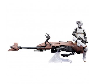 Figura Scout Trooper Return of the Jedi Star Wars 9,5cm