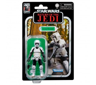 Figura Scout Trooper Return of the Jedi Star Wars 9,5cm