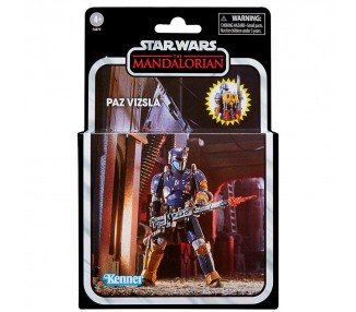 Figura Paz Vizsla the Mandalorian Star Wars 9,5cm