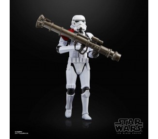 Figura Rocket Launcher Trooper Fallen Order Star Wars 15cm