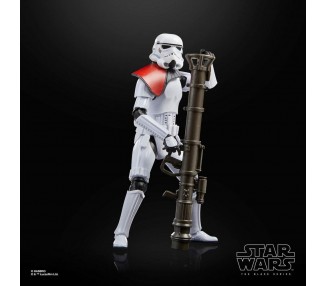 Figura Rocket Launcher Trooper Fallen Order Star Wars 15cm