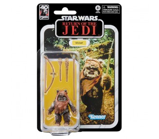 Figura Wicket 40th Anniversary Return on the Jedi Star Wars 15cm