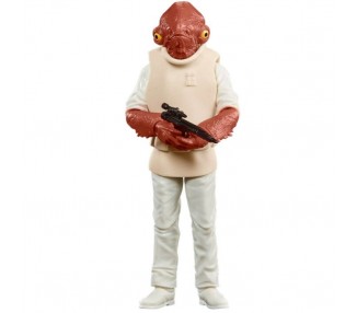 Figura Admiral Ackbar 40th Anniversary Return of the Jedi Star Wars 15cm
