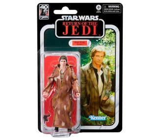 Figura Han Solo 40th Anniversary Return on the Jedi Star Wars 15cm
