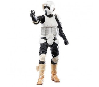 Figura Biker Scout 40th Anniversary Return on the Jedi Star Wars 15cm