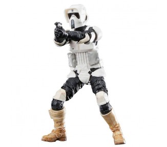 Figura Biker Scout 40th Anniversary Return on the Jedi Star Wars 15cm