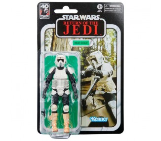 Figura Biker Scout 40th Anniversary Return on the Jedi Star Wars 15cm