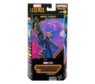 Figura Rocket Guardianes de la Galaxia Marvel 7,5cm