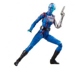 Figura Nebula Guardianes de la Galaxia Marvel 15cm