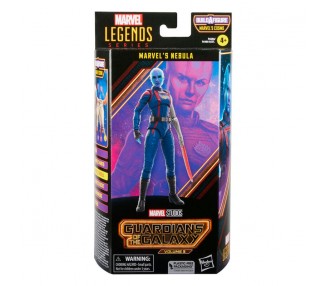 Figura Nebula Guardianes de la Galaxia Marvel 15cm