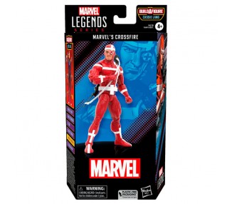 Figura Crossfire Cassie Lang Marvel 15cm