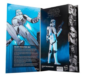 Figura Scar Trooper Mic Star Wars 15cm