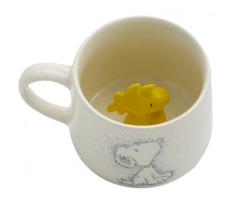 Taza figura 3D Constelacion Snoopy 355ml