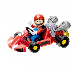 Figura Super Mario Kart La Pelicula Mario Kart 7cm