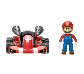 Figura Super Mario Kart La Pelicula Mario Kart 7cm