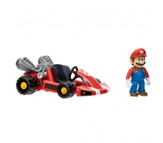 Figura Super Mario Kart La Pelicula Mario Kart 7cm
