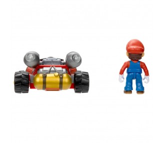 Figura Super Mario Kart La Pelicula Mario Kart 7cm