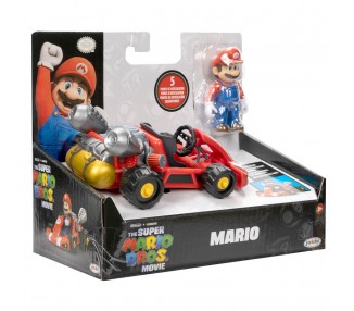 Figura Super Mario Kart La Pelicula Mario Kart 7cm