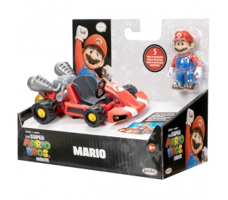 Figura Super Mario Kart La Pelicula Mario Kart 7cm