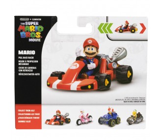 Figura Super Mario Kart La Pelicula Mario Kart 7cm