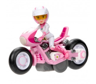 Figura Peach Kart La Pelicula Mario Kart 7cm