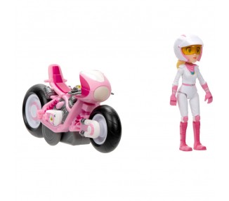 Figura Peach Kart La Pelicula Mario Kart 7cm