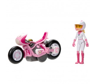 Figura Peach Kart La Pelicula Mario Kart 7cm