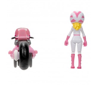 Figura Peach Kart La Pelicula Mario Kart 7cm