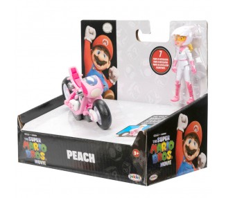 Figura Peach Kart La Pelicula Mario Kart 7cm