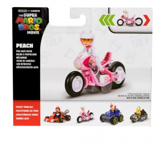 Figura Peach Kart La Pelicula Mario Kart 7cm