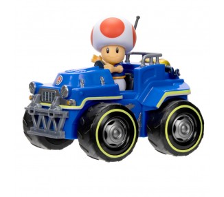 Figura Toad Kart La Pelicula Mario Kart 7cm