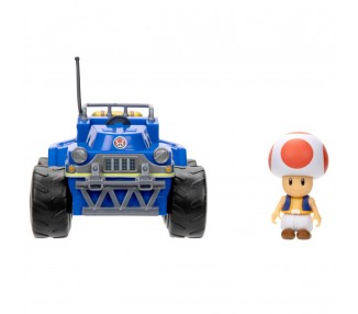 Figura Toad Kart La Pelicula Mario Kart 7cm