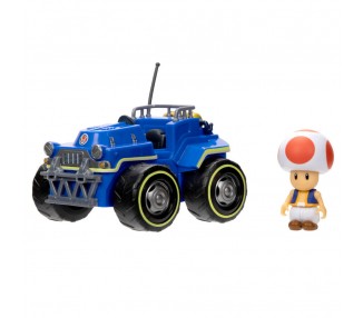 Figura Toad Kart La Pelicula Mario Kart 7cm