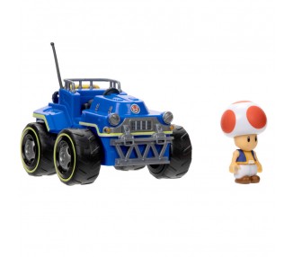 Figura Toad Kart La Pelicula Mario Kart 7cm