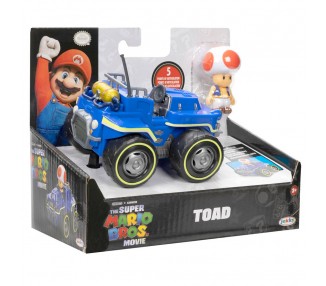 Figura Toad Kart La Pelicula Mario Kart 7cm