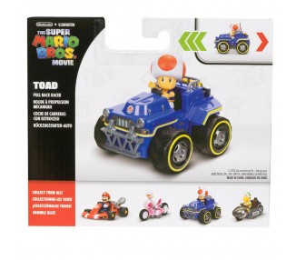 Figura Toad Kart La Pelicula Mario Kart 7cm