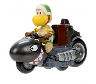 Figura Koopa Troopa Kart La Pelicula Mario Kart 6cm