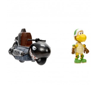 Figura Koopa Troopa Kart La Pelicula Mario Kart 6cm