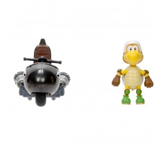 Figura Koopa Troopa Kart La Pelicula Mario Kart 6cm