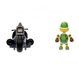 Figura Koopa Troopa Kart La Pelicula Mario Kart 6cm