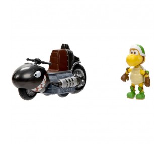 Figura Koopa Troopa Kart La Pelicula Mario Kart 6cm