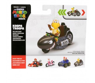 Figura Koopa Troopa Kart La Pelicula Mario Kart 6cm