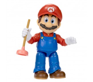 Figura Super Mario La Pelicula Super Mario Bros 13cm