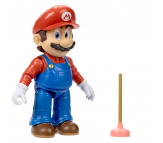 Figura Super Mario La Pelicula Super Mario Bros 13cm