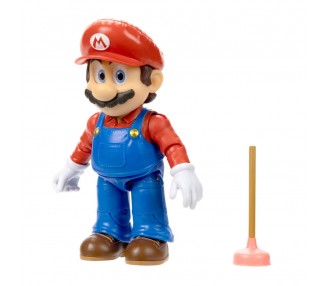 Figura Super Mario La Pelicula Super Mario Bros 13cm