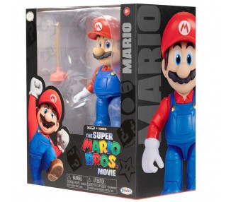 Figura Super Mario La Pelicula Super Mario Bros 13cm