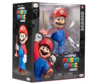 Figura Super Mario La Pelicula Super Mario Bros 13cm