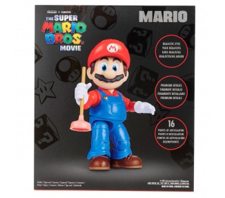 Figura Super Mario La Pelicula Super Mario Bros 13cm